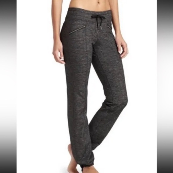 Athleta Jogger Pants Women Small Gray Metro Slouch Drawstring Hem Soft  X - Picture 1 of 9